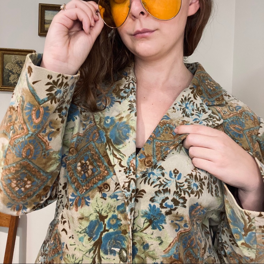 60’s style Vintage Boho Blazer